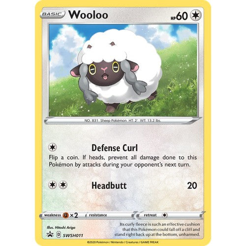 Wooloo SWSHP SWSH011 - Holo