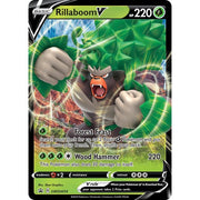 Rillaboom V SWSHP SWSH014 - Holo