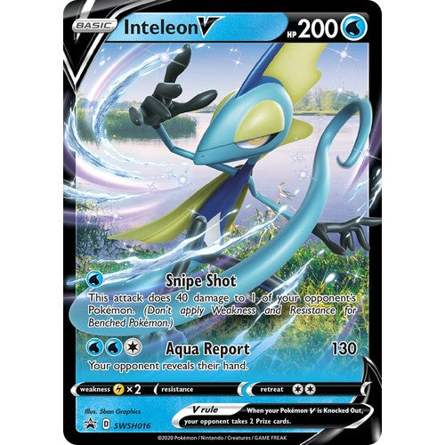Inteleon V SWSHP SWSH016 - Holo