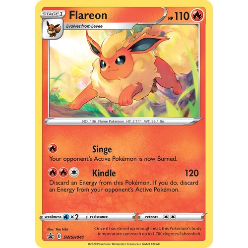 Flareon SWSHP SWSH041 - Holo