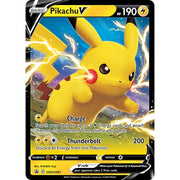 Pikachu V SWSHP SWSH061 - Holo