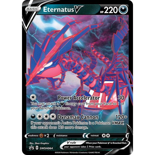 Eternatus V SWSHP SWSH064 - Holo
