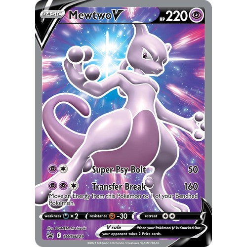 Mewtwo V SWSHP SWSH229 - Holo