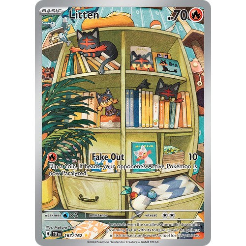 Litten TEF 167/162 - Holo