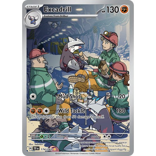 Excadrill TEF 174/162 - Holo