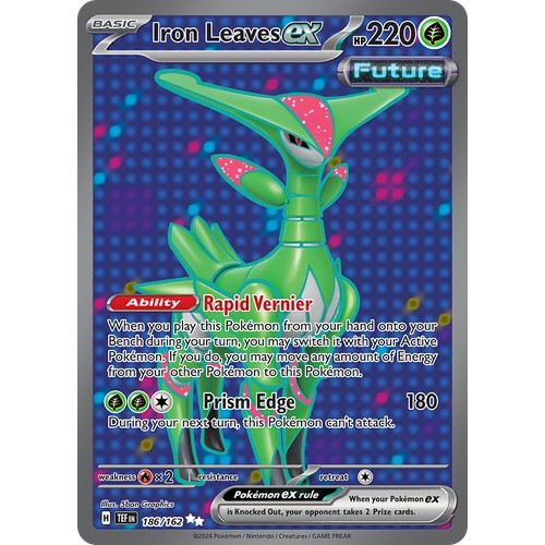 Iron Leaves ex TEF 186/162 - Holo