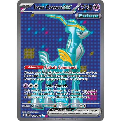 Iron Crown ex TEF 191/162 - Holo
