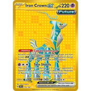 Iron Crown ex TEF 216/162 - Holo