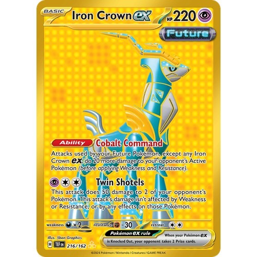 Iron Crown ex TEF 216/162 - Holo