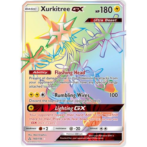 Xurkitree-GX UPR 160/156 - Holo