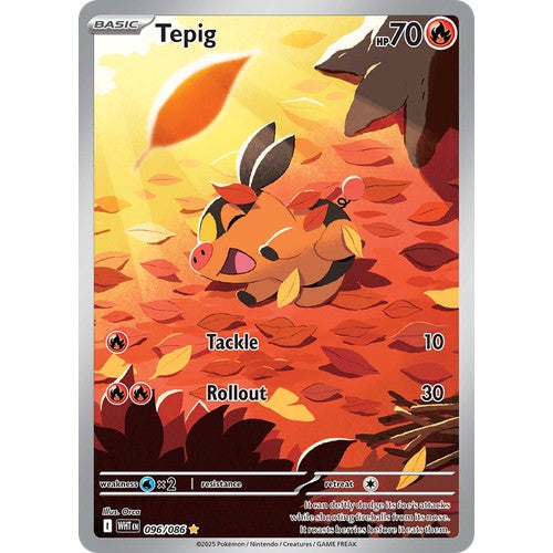 Tepig WHT 096/086 - Holo