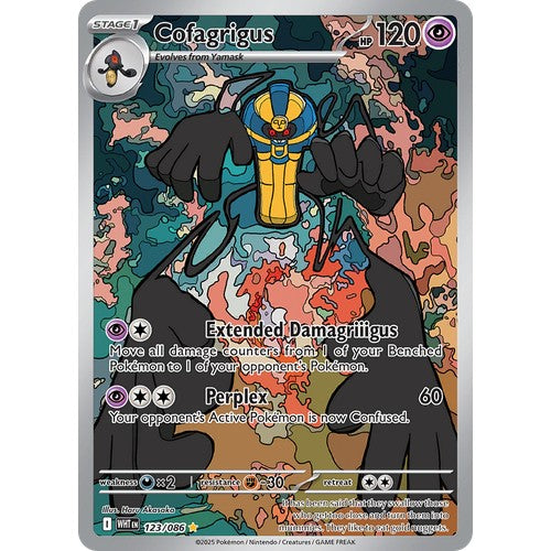 Cofagrigus WHT 123/086 - Holo