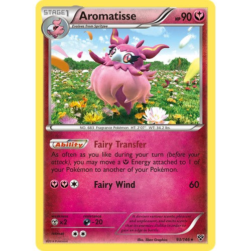Aromatisse XY1 93/146 - Holo