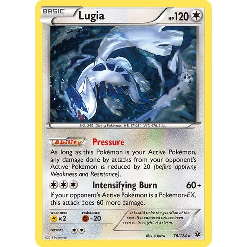 Lugia XY10 78/124