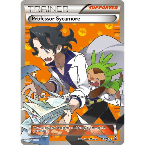 Professor Sycamore XY11 114/114 - Holo