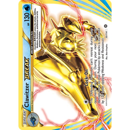 Clawitzer BREAK XY11 35/114 - Holo