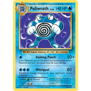 Poliwrath XY12 25/108 - Reverse Holo