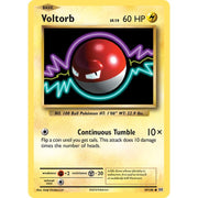 Voltorb XY12 39/108 - Reverse Holo
