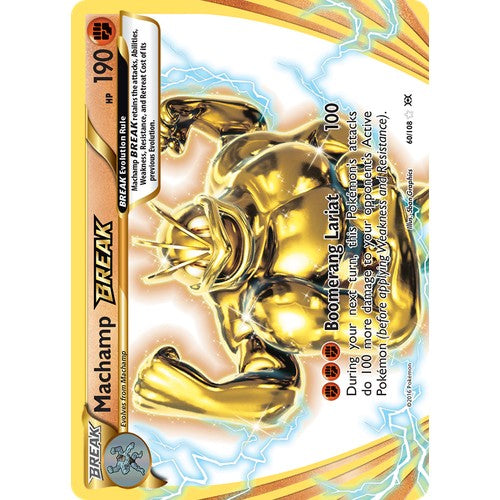 Machamp BREAK XY12 60/108 - Holo