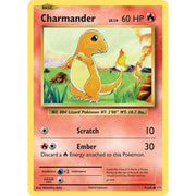 Charmander XY12 9/108 - Reverse Holo