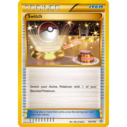 Switch XY5 163/160 - Holo