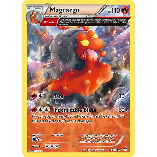 Magcargo XY5 24/160