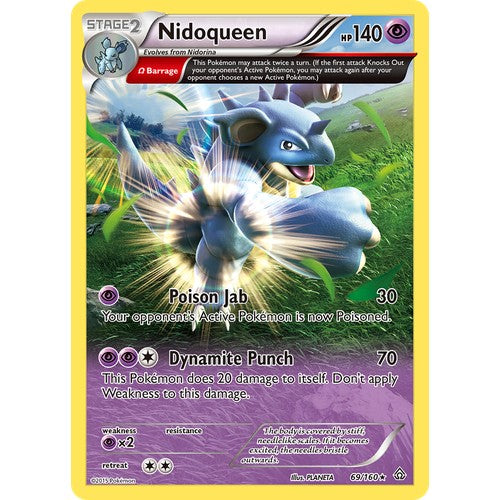 Nidoqueen XY5 69/160
