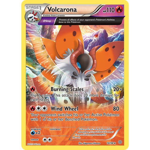 Volcarona XY7 18/98