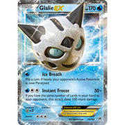 Glalie-EX XY8 34/162 - Holo