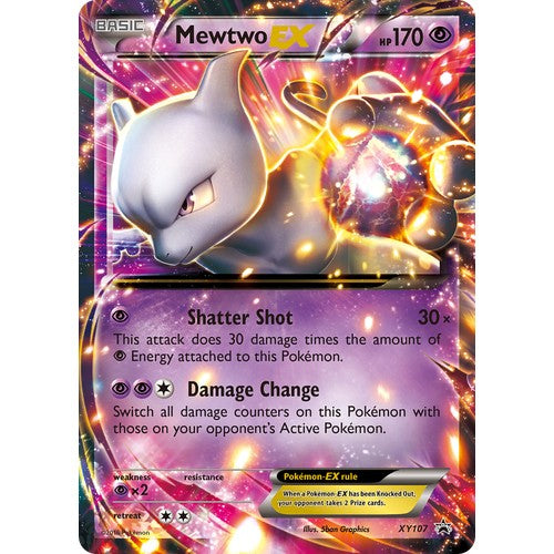 Mewtwo-EX XYP XY107 - Holo
