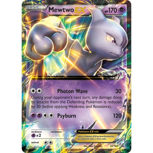 Mewtwo-EX XYP XY183 - Holo