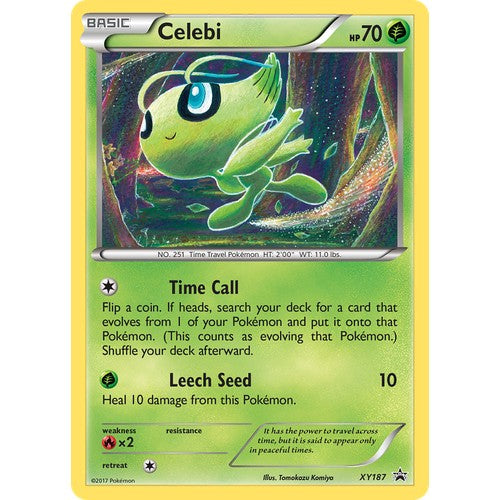 Celebi XYP XY187 - Holo