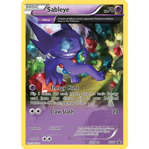 Sableye XYP XY92 - Holo
