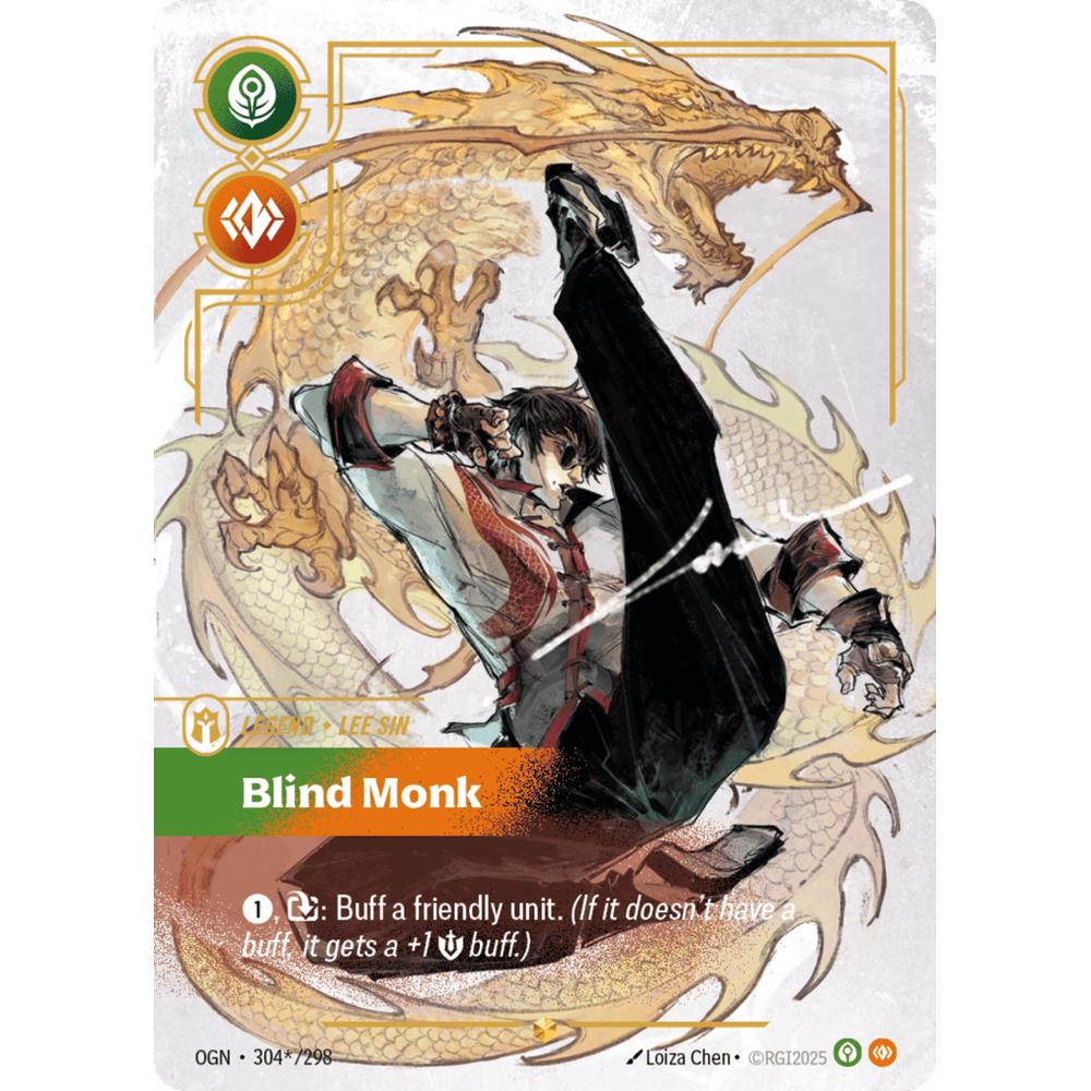 Blind Monk OGN 304s/298 - Foil
