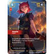 Annie, Fiery OGS 001/24