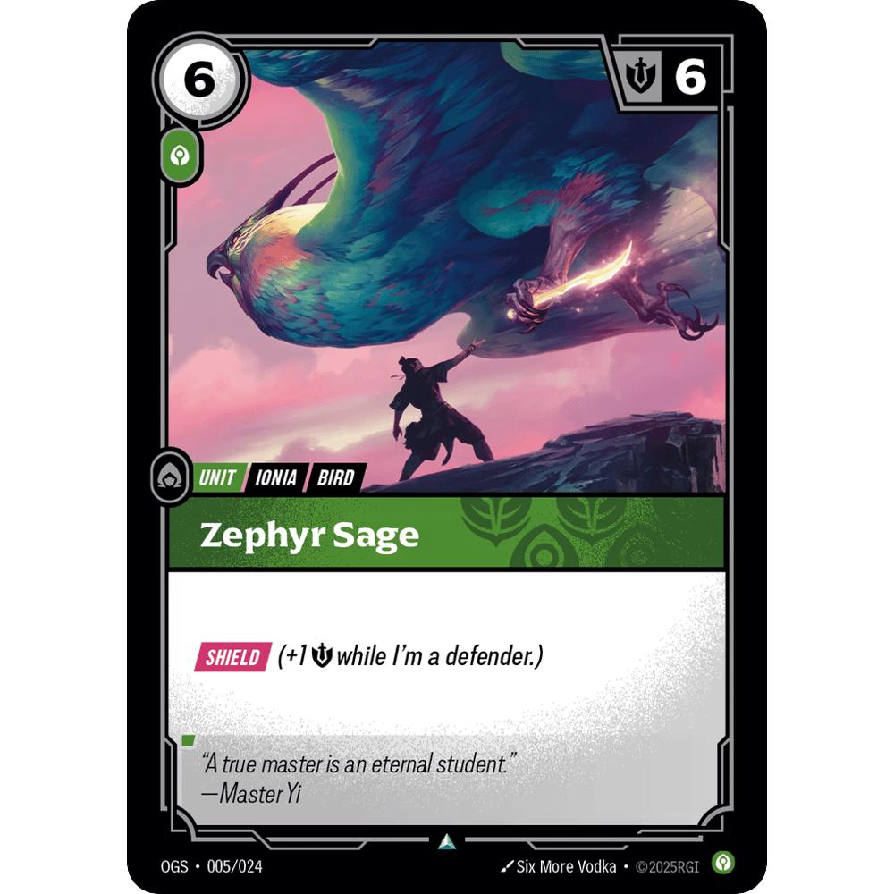 Zephyr Sage OGS 005/24