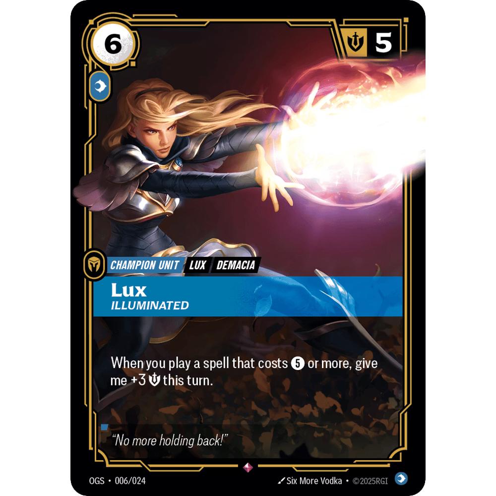 Lux, Illuminated OGS 006/24