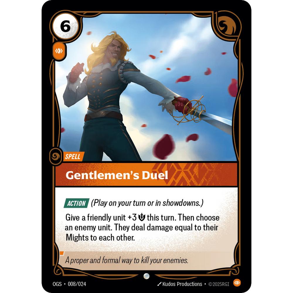 Gentlemen's Duel OGS 008/24