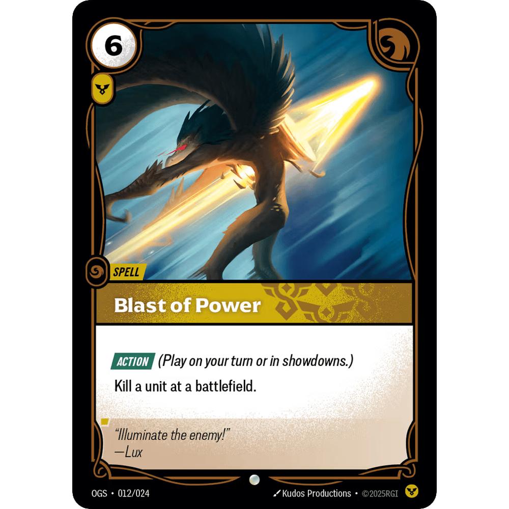 Blast Of Power OGS 012/24