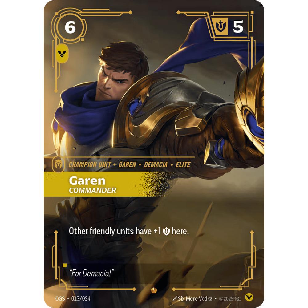 Garen, Commander OGS 013/24