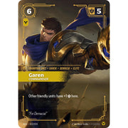 Garen, Commander OGS 013/24