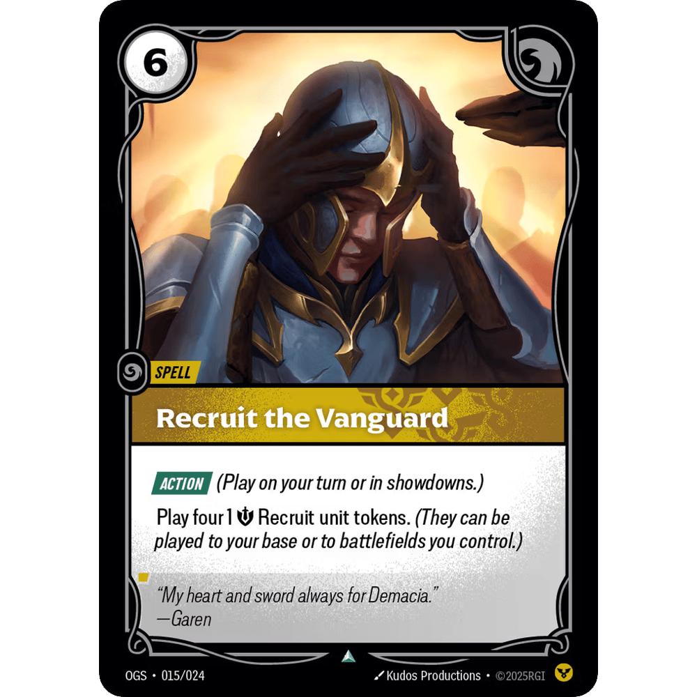 Recruit The Vanguard OGS 015/24