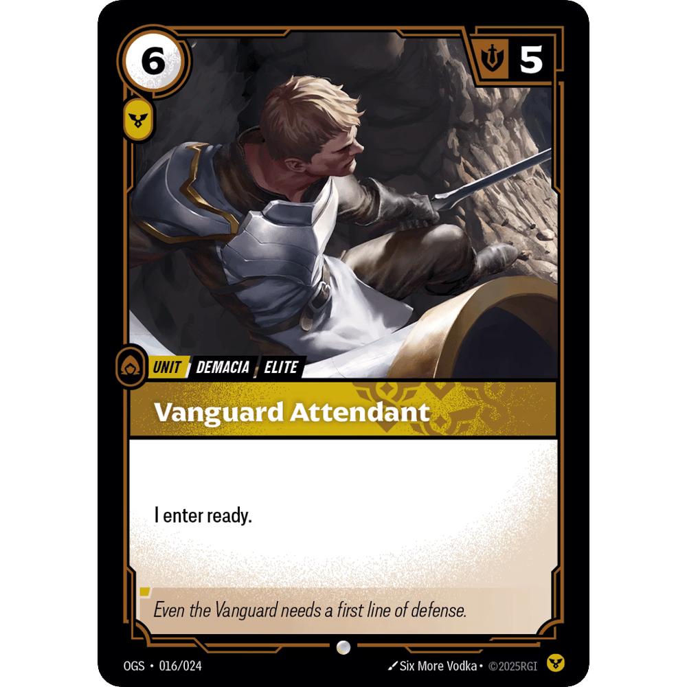 Vanguard Attendant OGS 016/24