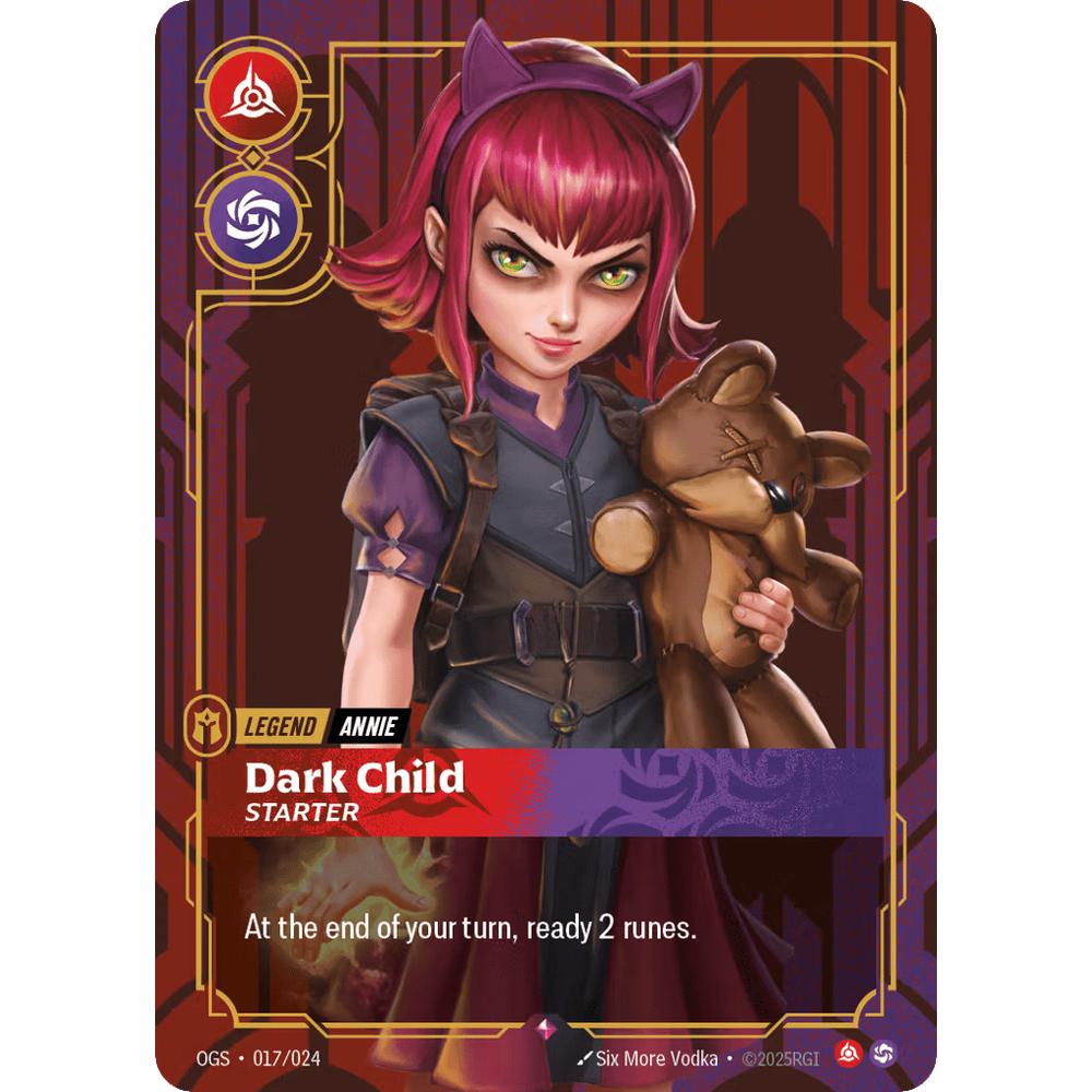 Dark Child - Starter OGS 017/24
