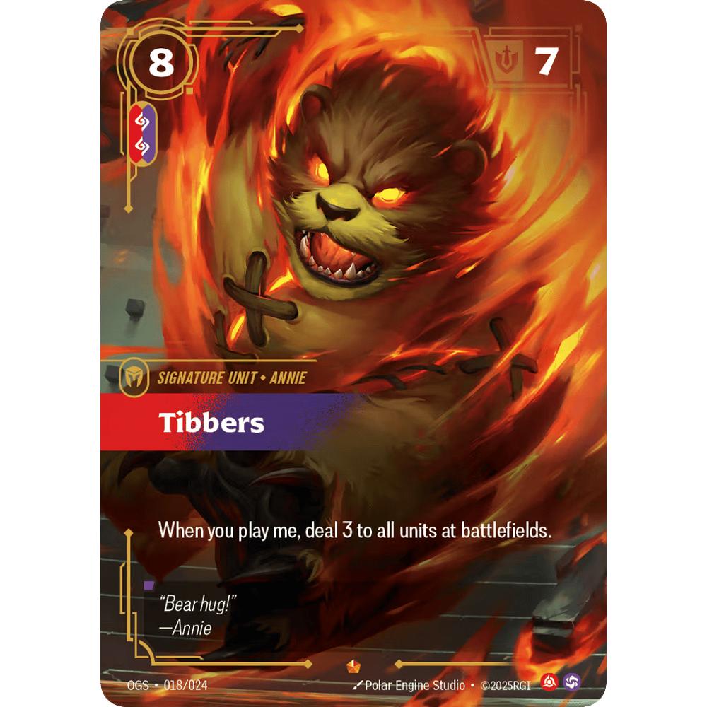 Tibbers OGS 018/24