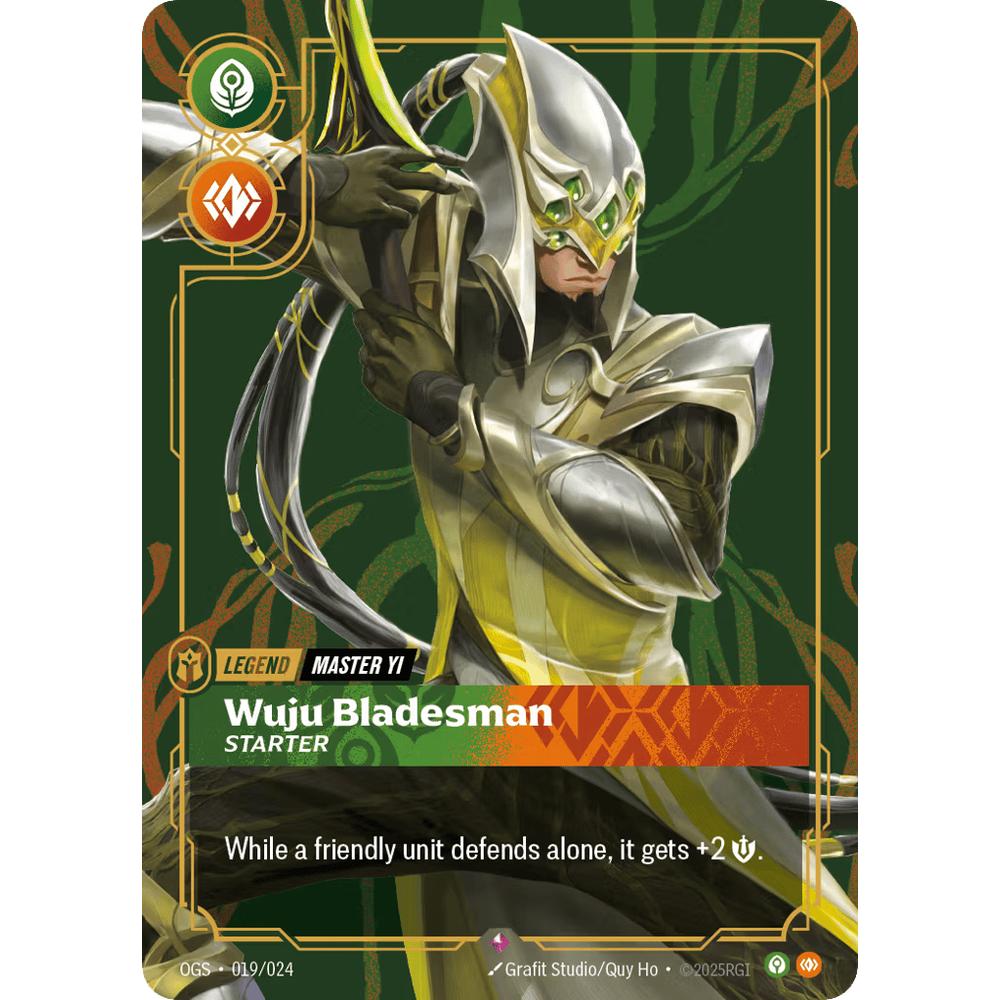 Wuju Bladesman - Starter OGS 019/24