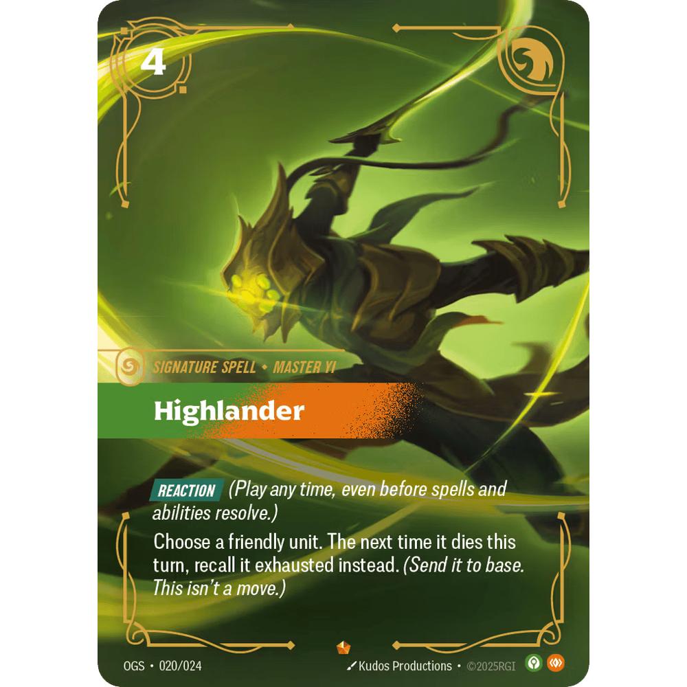 Highlander OGS 020/24