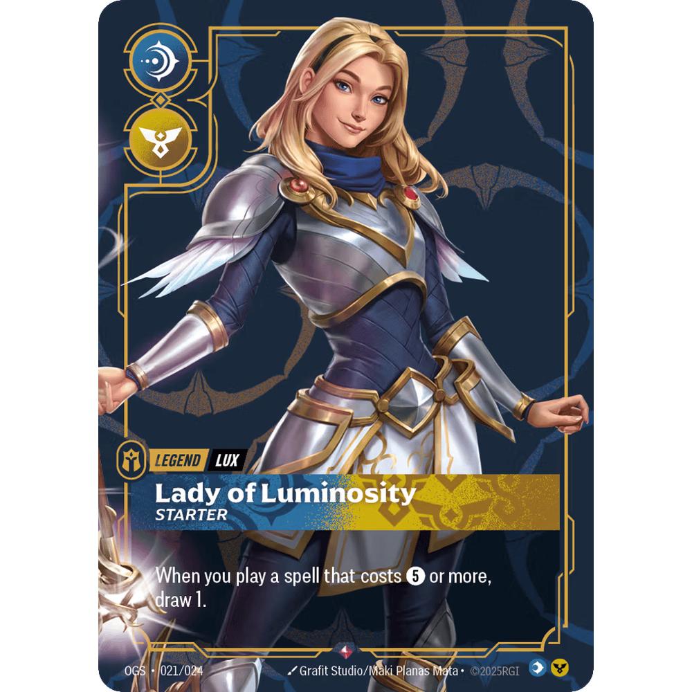 Lady Of Luminosity - Starter OGS 021/24
