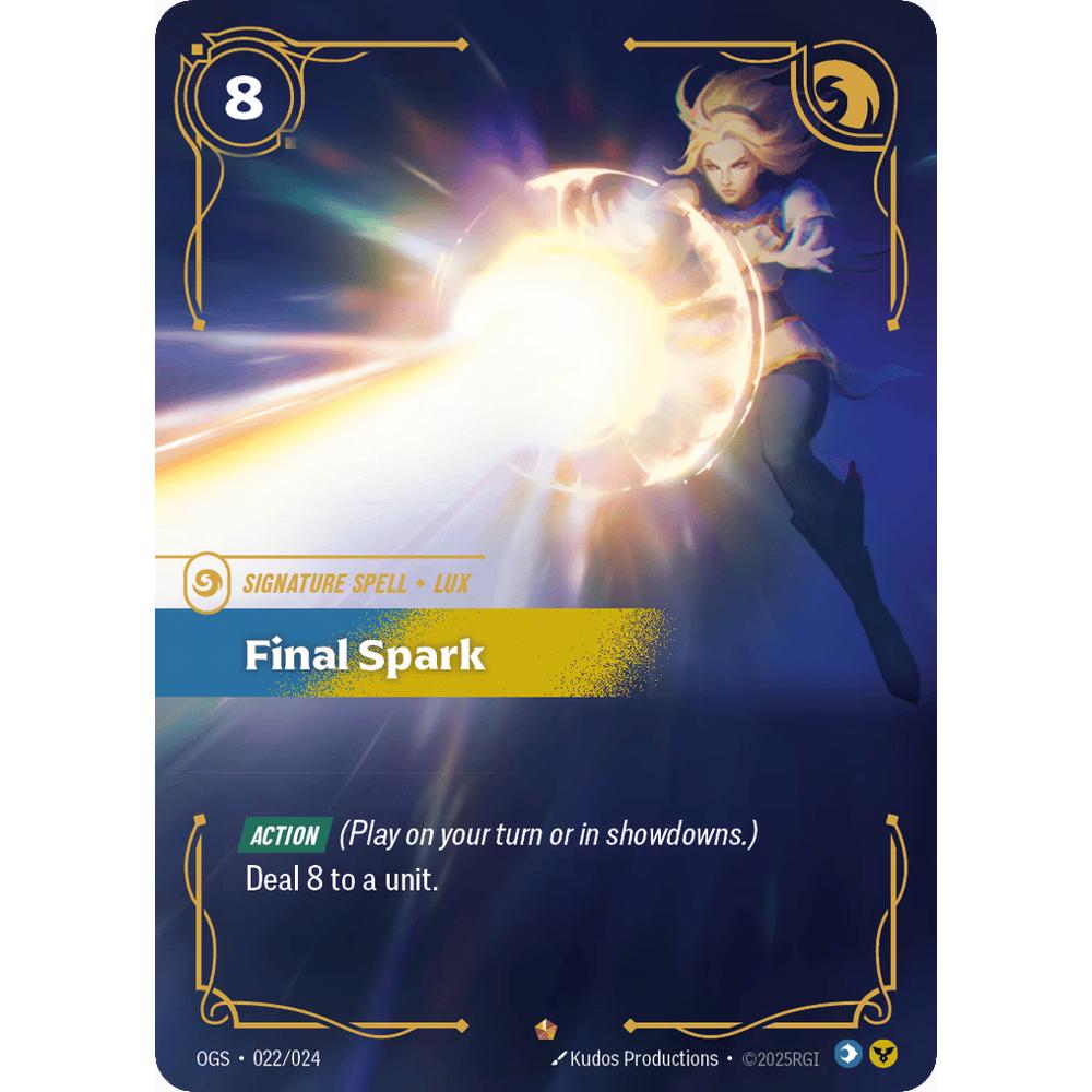 Final Spark OGS 022/24