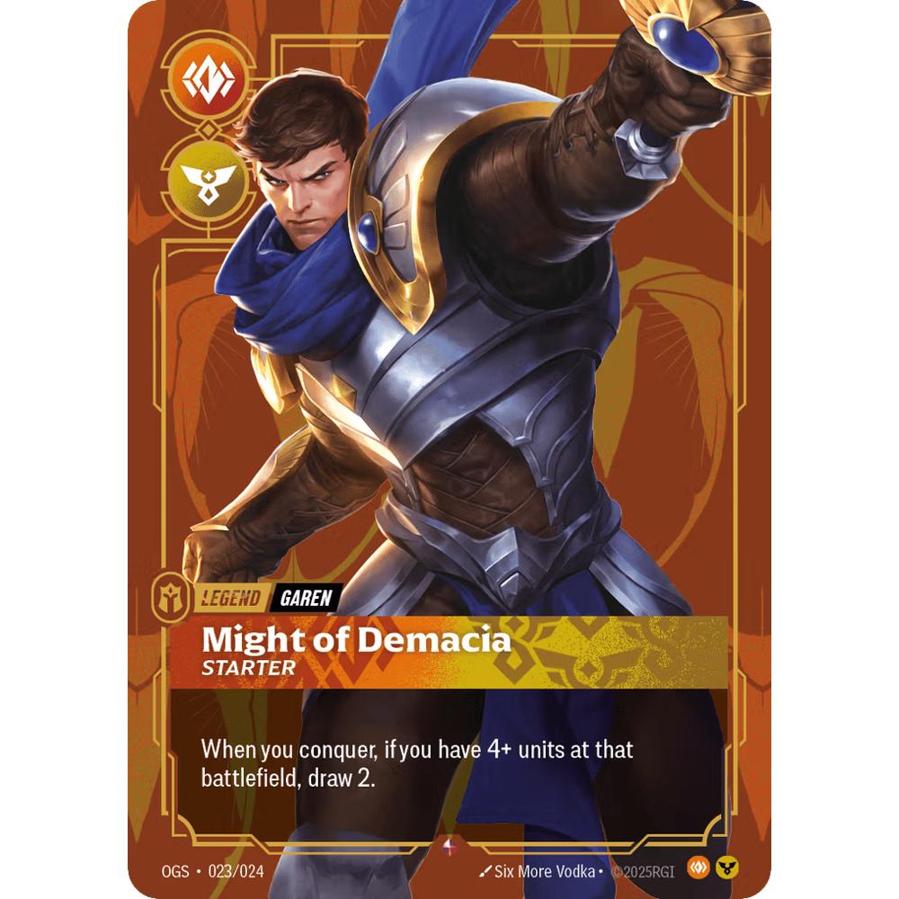 Might Of Demacia - Starter OGS 023/24